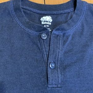 Mens short sleeve Roots t-shirt